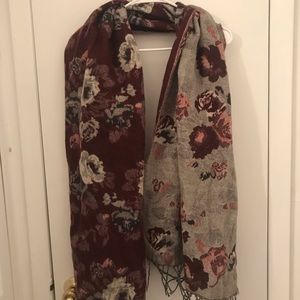 Floral scarf